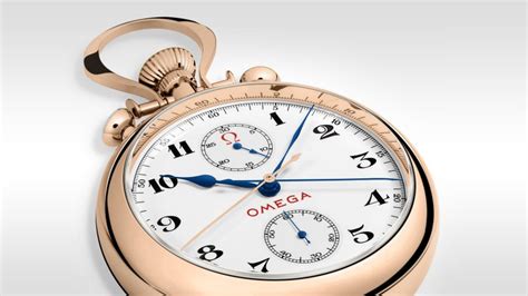 omega olympic pocket watch.